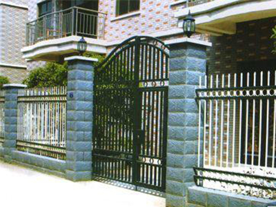 校院鋅鋼護(hù)欄